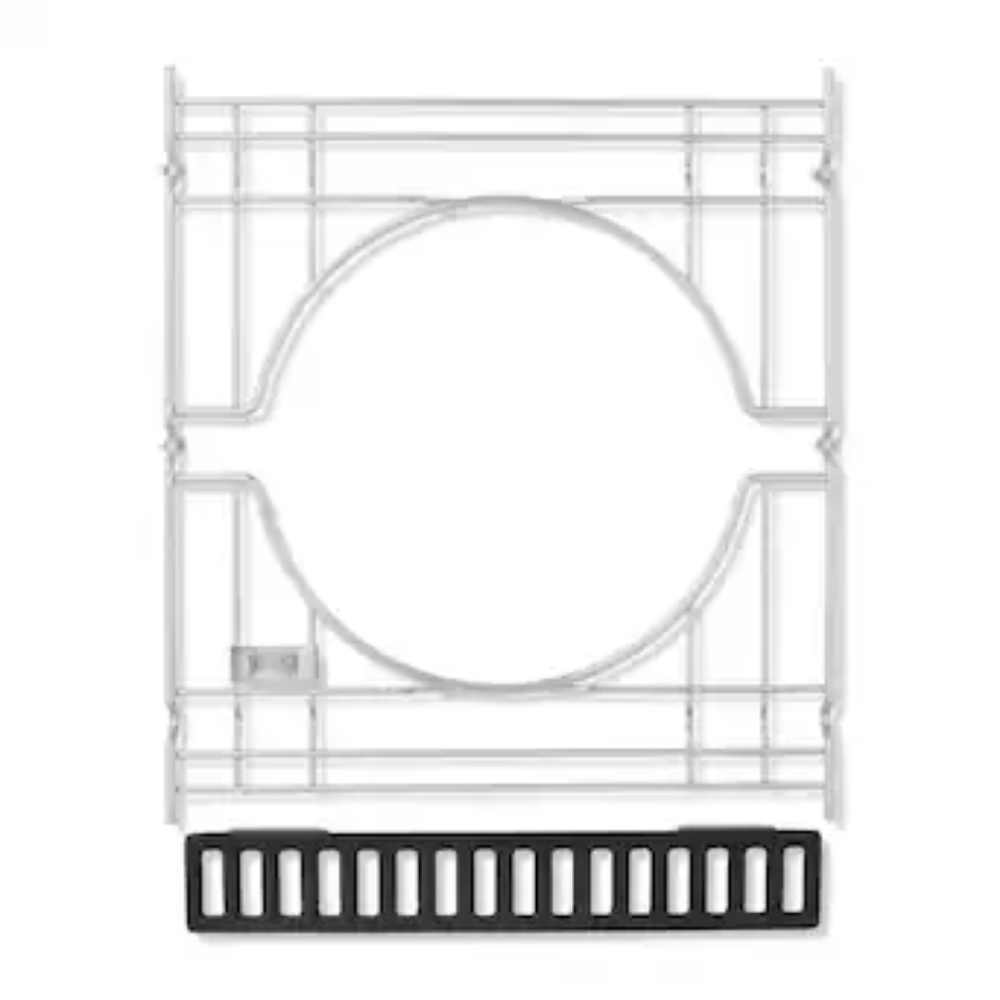 Weber Crafted Genesis Inset Frame Stainless Steel Multi-Purpose Rack - Picture 3 of 11